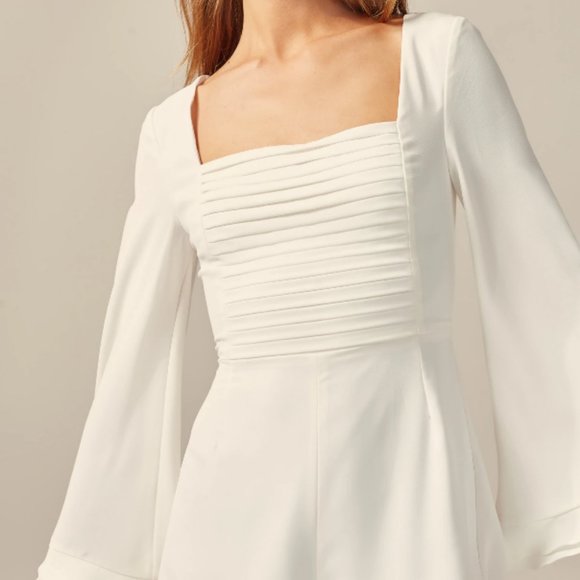 AUGMENT PLAYSUIT IVORY - Picture 6 of 6